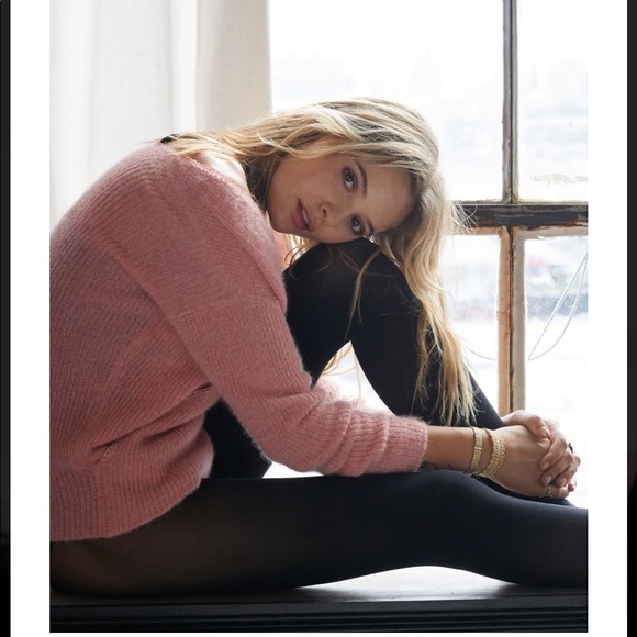 Sézane x LAPD Mohair/Alpaca Crossover Jumper - RARE - Picture 4 of 10